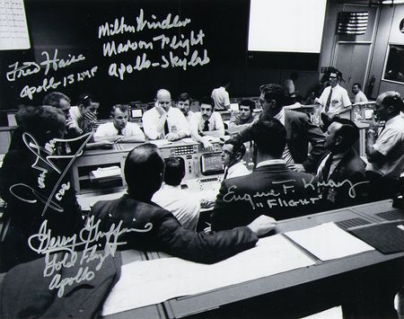 Lot #7360 Apollo 13 Signed Photograph - Image 1