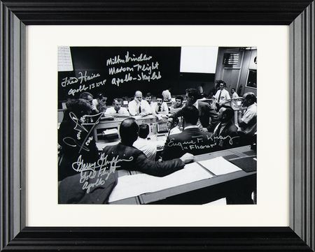 Lot #7360 Apollo 13 Signed Photograph - Image 2