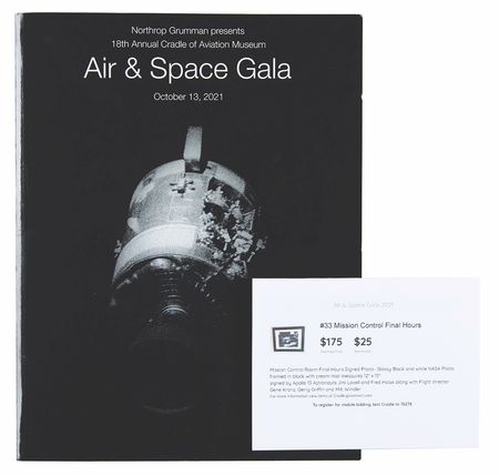 Lot #7360 Apollo 13 Signed Photograph - Image 3