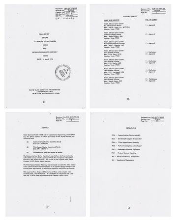 Lot #7534 Apollo 17 Lunar Flown Communications Carrier Electronic Module Worn by Gene Cernan - Image 17