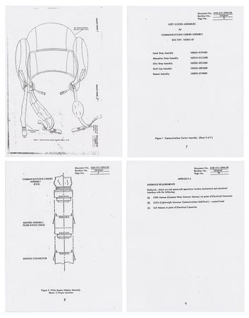 Lot #7534 Apollo 17 Lunar Flown Communications Carrier Electronic Module Worn by Gene Cernan - Image 21