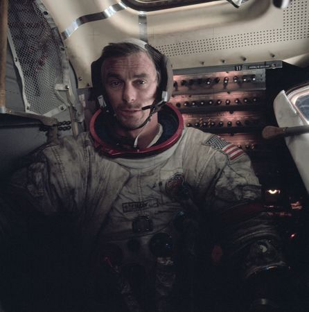 Lot #7534 Apollo 17 Lunar Flown Communications Carrier Electronic Module Worn by Gene Cernan - Image 23
