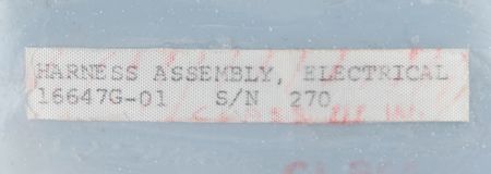 Lot #7534 Apollo 17 Lunar Flown Communications Carrier Electronic Module Worn by Gene Cernan - Image 5
