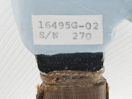 Lot #7534 Apollo 17 Lunar Flown Communications Carrier Electronic Module Worn by Gene Cernan - Image 6