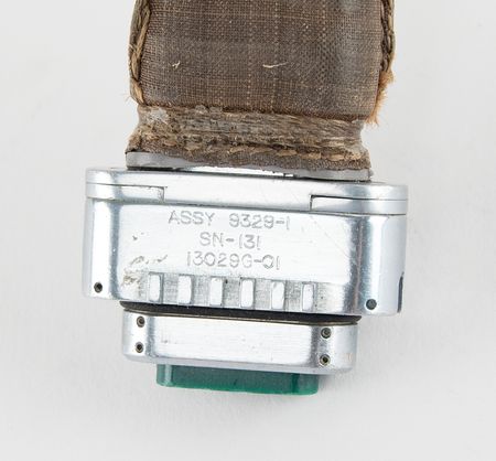 Lot #7534 Apollo 17 Lunar Flown Communications Carrier Electronic Module Worn by Gene Cernan - Image 7