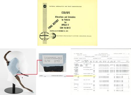 Lot #7534 Apollo 17 Lunar Flown Communications Carrier Electronic Module Worn by Gene Cernan - Image 9