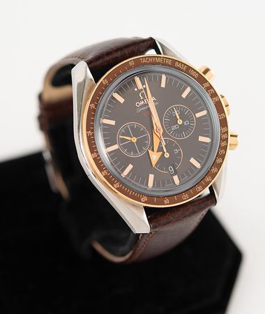 Lot #7545 Gene Cernan's Omega Speedmaster Broad