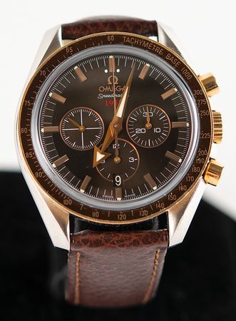 Lot #7545 Gene Cernan's Omega Speedmaster Broad Arrow 1957 Chronograph - Image 2