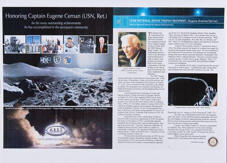 Lot #7545 Gene Cernan's Omega Speedmaster Broad Arrow 1957 Chronograph - Image 5