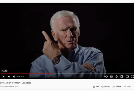 Lot #7545 Gene Cernan's Omega Speedmaster Broad Arrow 1957 Chronograph - Image 7