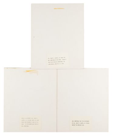 Lot #7306 Apollo 11 (3) Chromogenic Prints by Kodak - Image 2