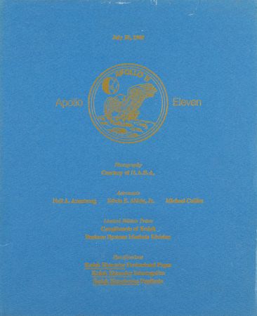 Lot #7306 Apollo 11 (3) Chromogenic Prints by Kodak - Image 3