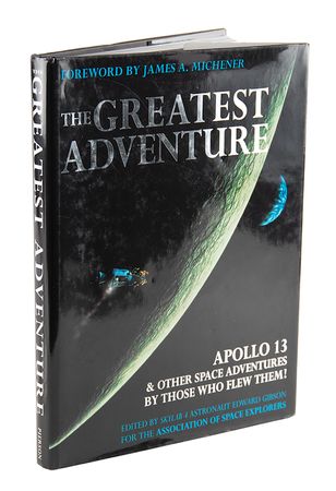 Lot #7566 Astronauts Signed Book with Carpenter, Conrad, and Bean - Image 3