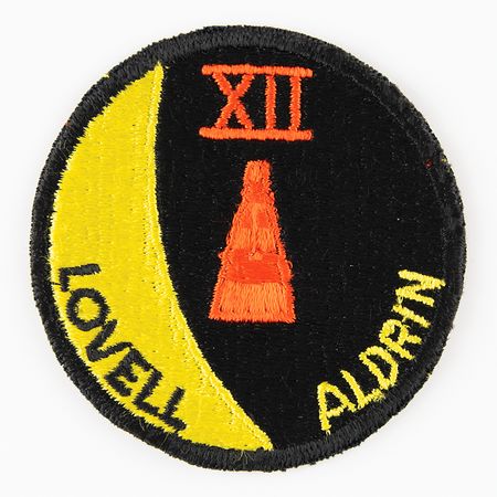 Lot #7090 Gemini 12 Crew Patch - Image 1
