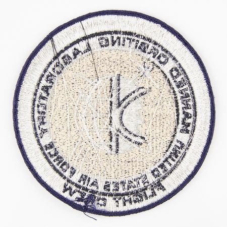 Lot #7085 Karol Bobko's Manned Orbiting Laboratory (MOL) Flight Crew Patch - Image 2