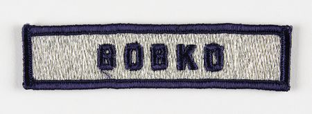 Lot #7085 Karol Bobko's Manned Orbiting Laboratory (MOL) Flight Crew Patch - Image 4