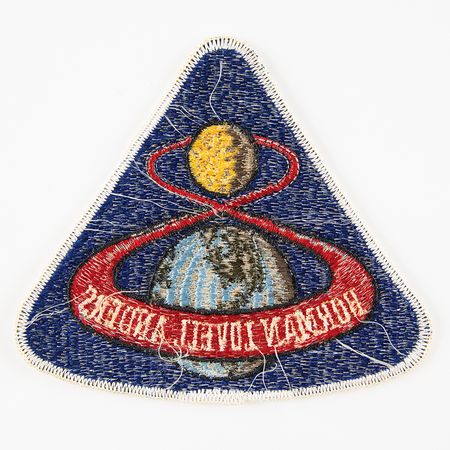 Lot #7203 Apollo 8 Crew Souvenir Patch - Image 2