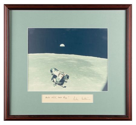 Lot #7290 Michael Collins Signature - Image 1