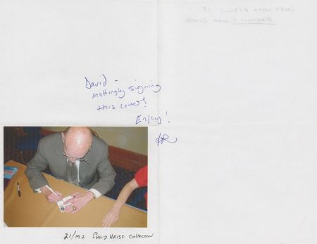 Lot #7351 Apollo 13 Signed Limited Edition Cover — From the Fred Haise Personal Archive - Image 5