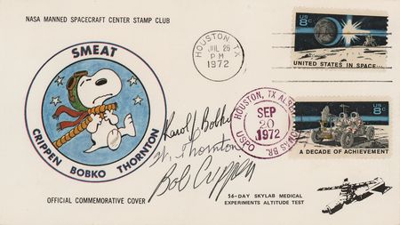 Lot #7608 SMEAT Signed Cover - Image 1