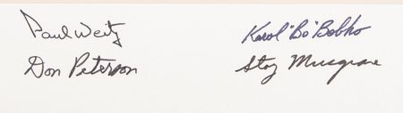 Lot #7663 STS-6 Flown Crew Patch and Signed Display  - Image 2