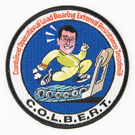 Lot #7648 STS-128 COLBERT Patch - Image 1
