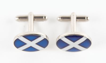 Lot #7480 Al Worden's Experimental Test Pilot Cufflinks - Image 2