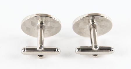 Lot #7480 Al Worden's Experimental Test Pilot Cufflinks - Image 3