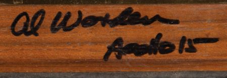 Lot #7468 Al Worden's (2) Plaques: Dade County and Free Enterprise System - Image 3
