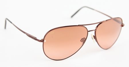 Lot #7493 Al Worden's Serengetti Pilot Sunglasses - Image 1