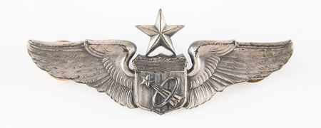 Lot #7477 Al Worden's Astronaut Badge - Image 1