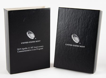 Lot #7472 Al Worden's Apollo 11 50th Anniversary 5-Ounce Silver Proof Coin - Image 7