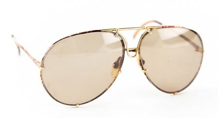 Lot #7490 Al Worden's Porsche Carrera Sunglasses - Image 1