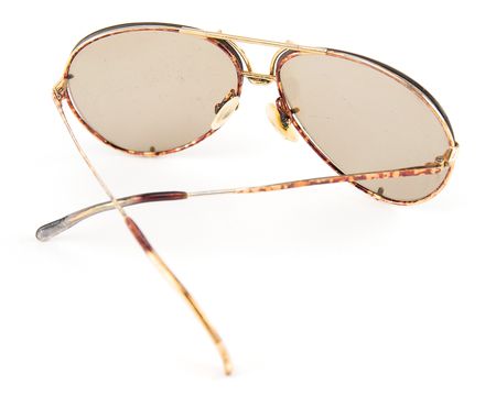 Lot #7490 Al Worden's Porsche Carrera Sunglasses - Image 2