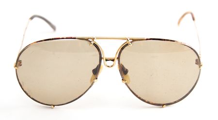 Lot #7490 Al Worden's Porsche Carrera Sunglasses - Image 3