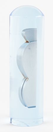 Lot #7462 Al Worden's 'Fallen Astronaut' Statue by Paul Van Hoeydonck - Image 2