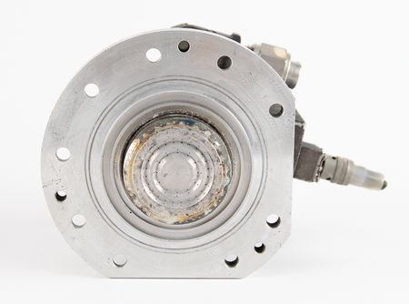 Lot #7797 Viking Orbiter RS-21 Insertion Engine Valve/Injector Assembly - Image 3