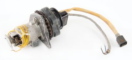 Lot #7774 German V-2 External Rudder Control Actuator - Image 1