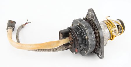 Lot #7774 German V-2 External Rudder Control Actuator - Image 2