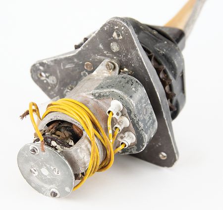 Lot #7774 German V-2 External Rudder Control Actuator - Image 4