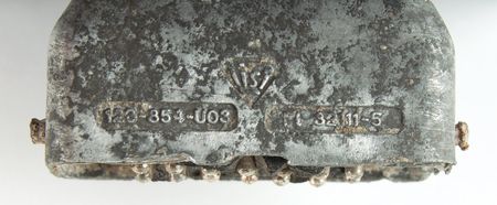 Lot #7775 German V-2 Flown Electrical Bus Component - Image 4