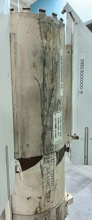 Lot #7762 Bullpup Missile Fin Can and Tail - Image 3