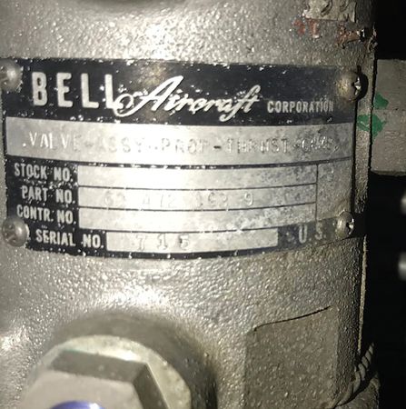 Lot #7773 GAM-63 RASCAL Bell XLR-67-BA-1 Rocket Engine - Image 5