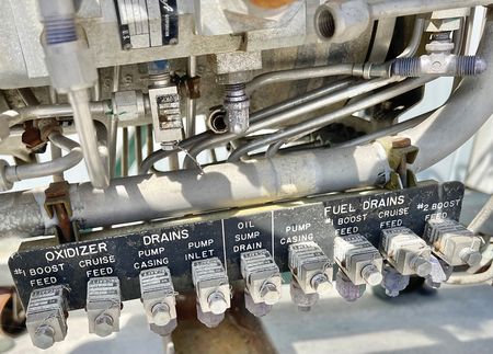 Lot #7773 GAM-63 RASCAL Bell XLR-67-BA-1 Rocket Engine - Image 7