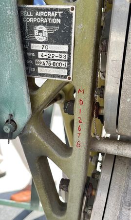 Lot #7773 GAM-63 RASCAL Bell XLR-67-BA-1 Rocket Engine - Image 8