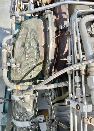Lot #7773 GAM-63 RASCAL Bell XLR-67-BA-1 Rocket Engine - Image 9
