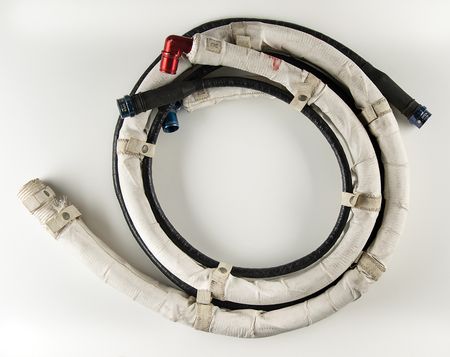 Lot #7111 Apollo A7L Space Suit Umbilical Assembly - Image 1