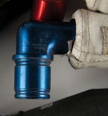 Lot #7111 Apollo A7L Space Suit Umbilical Assembly - Image 2