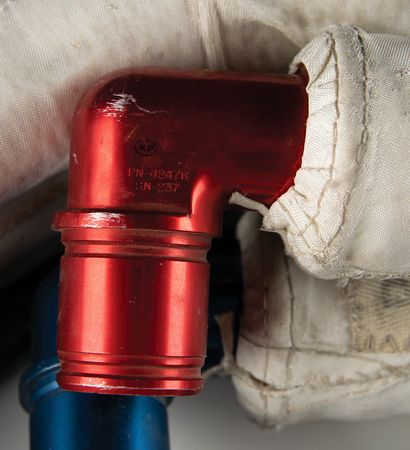 Lot #7111 Apollo A7L Space Suit Umbilical Assembly - Image 3