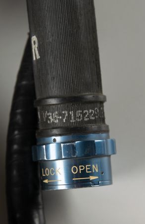 Lot #7111 Apollo A7L Space Suit Umbilical Assembly - Image 5